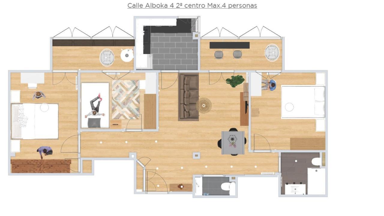 Apartamento Sweet Home Vitoria المظهر الخارجي الصورة